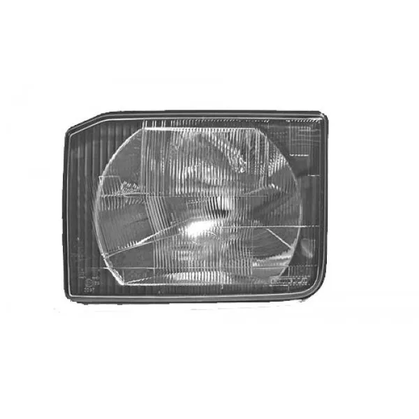 HEADLAMP ASSEMBLY LH