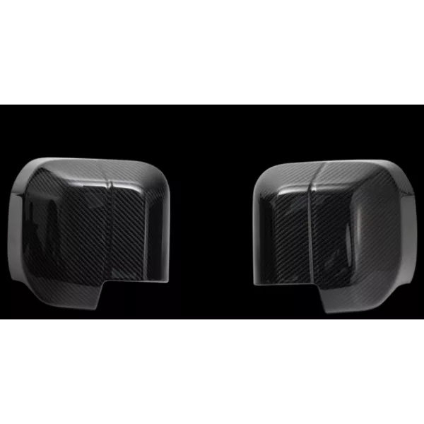 CARBON FIBRE WING MIRROR CAPS NEW DEFENDER 2020