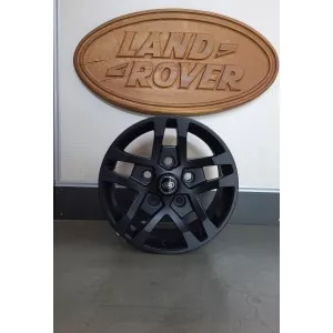 XTR1 VELG 18X8 Matzwart