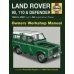 HAYNES WERKPLAATS HANDLEIDING LAND ROVER 90, 110 & 130 DEFENDER MET DIESELMOTOR T/M MODELJAAR 2006