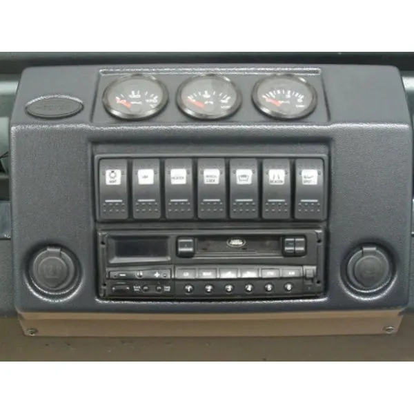 Centrale Radio-Console voor Defenders productiejaar 1983 tot 1998