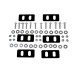 TERRAFIRMA ROCK SLIDERS SET VOOR LANDROVER DEFENDER 130 - TF815 TERRAFIRMA ROCK SLIDERS SET VOOR LANDROVER DEFENDER 130 - TF815
