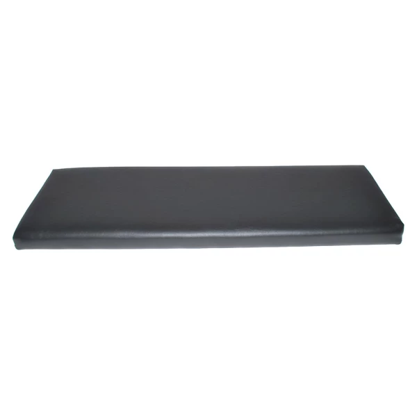 BACKREST BENCH BLK VINYL