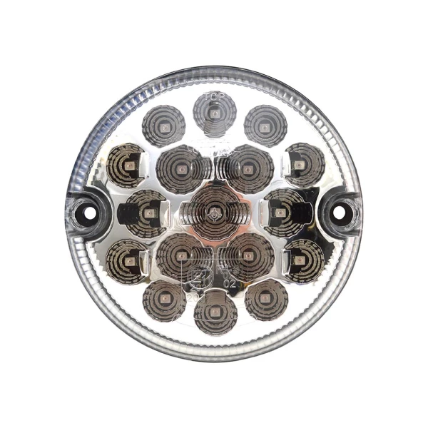 LED REMLICHT/ACHTERLICHT HELDER GLAS