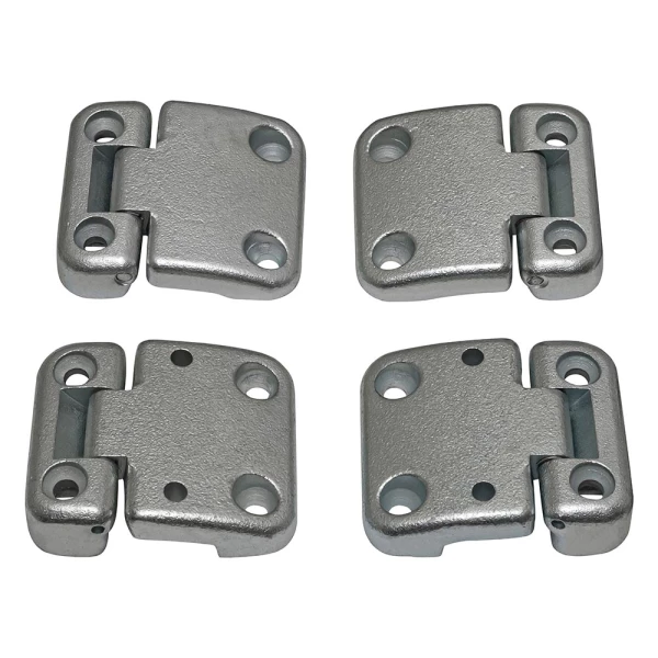 SCHARNIERSET DEFENDER EN SERIES 3 MET RVS BOUTEN