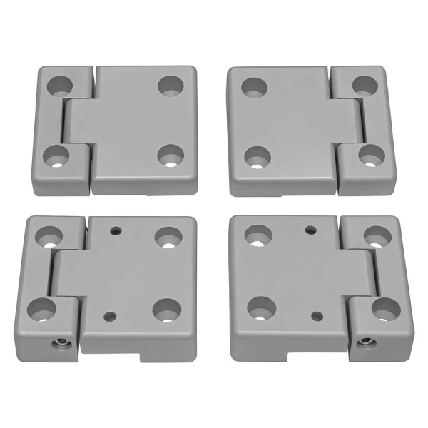 SET VAN 4 ALUMINIUM SCHARNIEREN VOORPORTIEREN