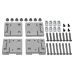 SET VAN 4 ALUMINIUM SCHARNIEREN VOORPORTIEREN