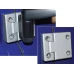 SET VAN 4 ALUMINIUM SCHARNIEREN VOORPORTIEREN