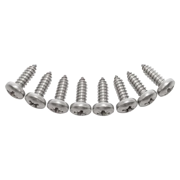 RVS SET VOOR DE GRILLE