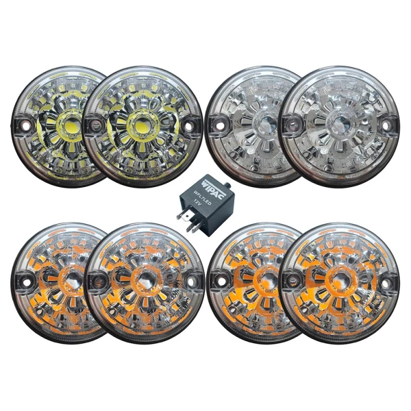 LED VERLICHTING SET HELDER