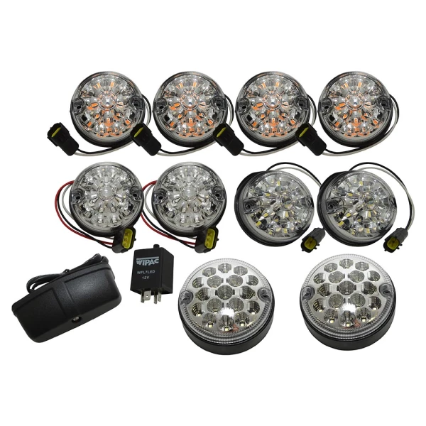 LED LAMPENSET HELDER (12 DELIG)