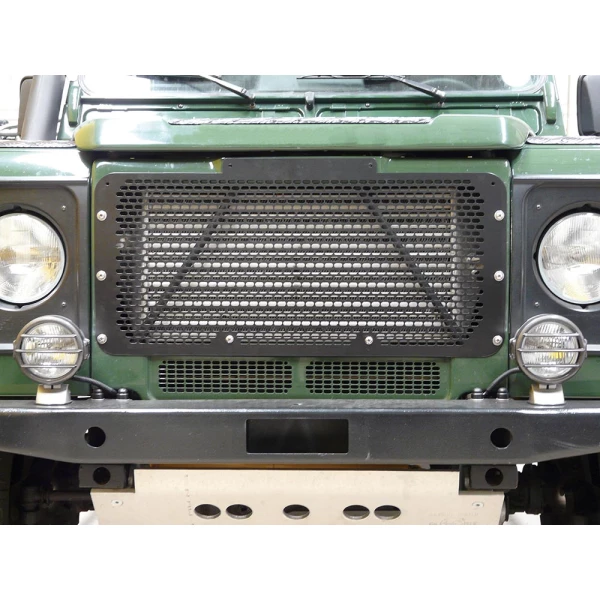 RVS GRILLE ZWART