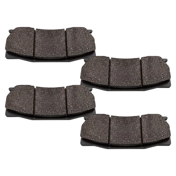 18 FRONT PADS (AXLE SET)