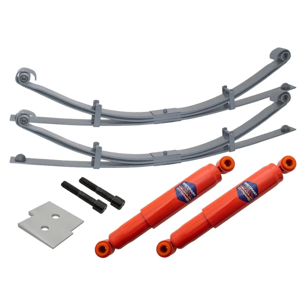 SERIES PARABOLIC SWB REAR KIT