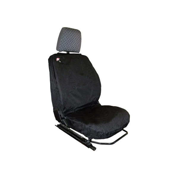 WATERBESTENDIGE STOELHOES VOORKANT ZWART 3 STOELEN