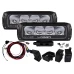 TRIPLE-R 750 LED-SPOTS GRILLE-INTEGRATIEKIT DISCOVERY 4 2009 - 2014
