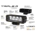 TRIPLE-R 750 LED-SPOTS GRILLE-INTEGRATIEKIT DISCOVERY 4 2009 - 2014