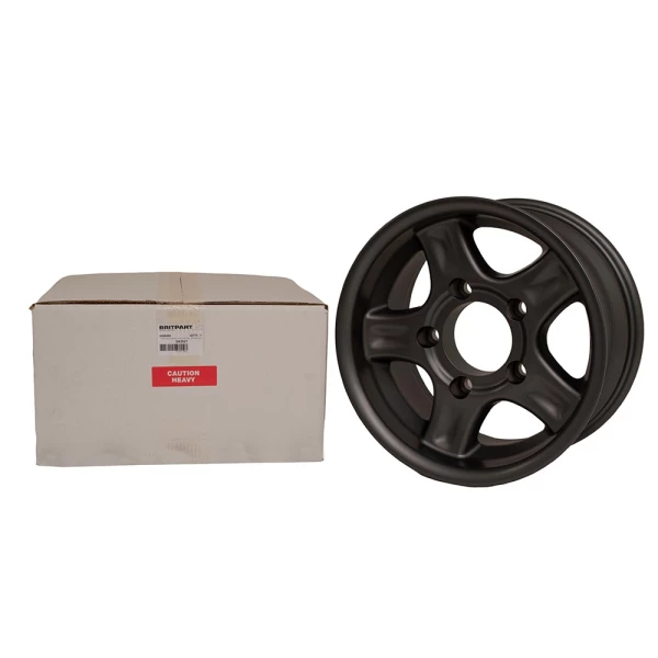 16X8 CARADOC ALLOY 5X165,1 ANTHRACITE