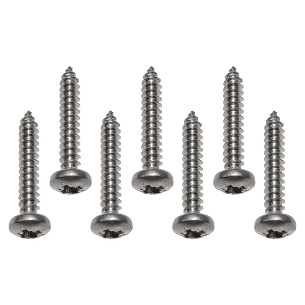 GRILLE HEATER INLET STAINLESS SCREW