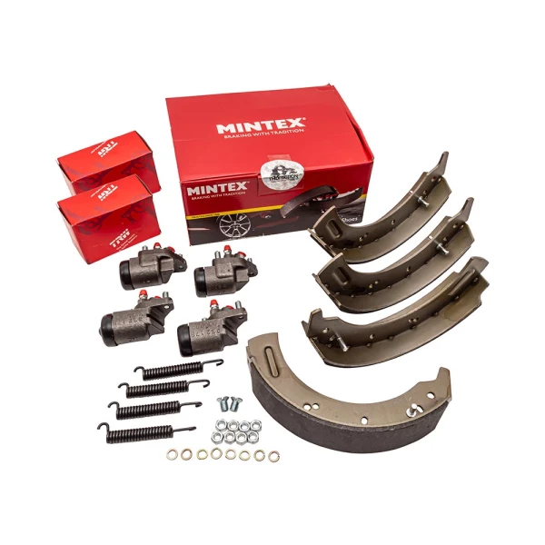 BRAKE KIT - SERIES - SWB - JULY 1980 ON & LWB - 4 BRAKE KIT - SERIES - SWB - JULY 1980 ON & LWB - 4