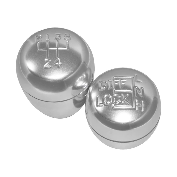 ALLOY GEAR KNOB SET - LT77