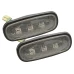ZIJKNIPPERLICHT LED WIT 2 STUKS