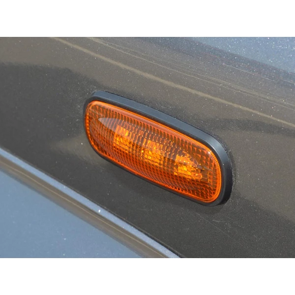 ZIJKNIPPERLICHT ORANJE SET 2 STUKS