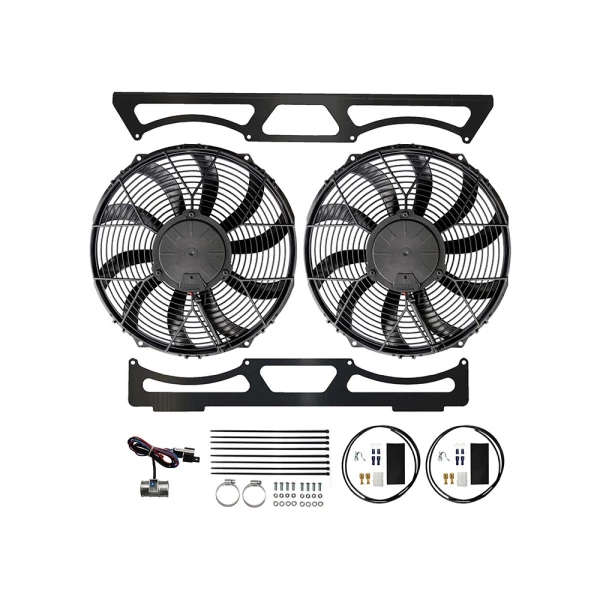 REVOTEC ELEKTRISCHE FAN-SETS DEFENDER 90 110 EN 130 8 CIL BENZ