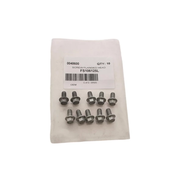 SCREW FLANGED HEAD