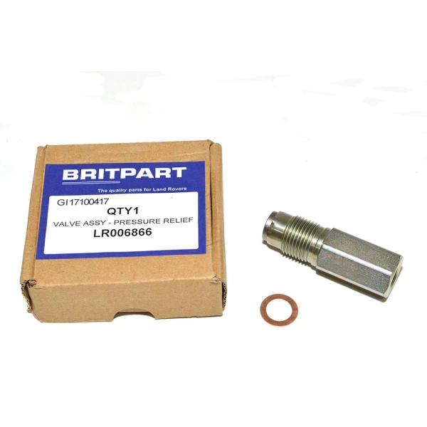 VALVE ASSY - PRESSURE RELIEF VALVE ASSY - PRESSURE RELIEF