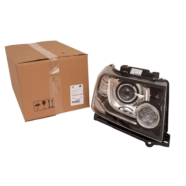 HEADLAMP AND FLASHER