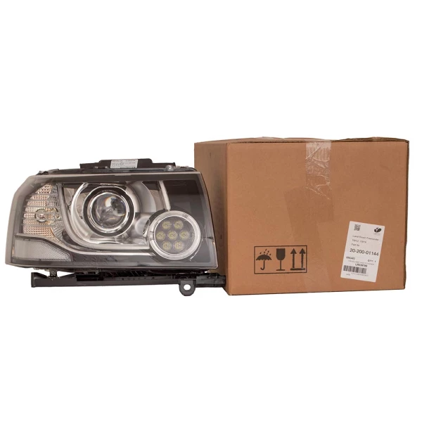 HEADLAMP AND FLASHER