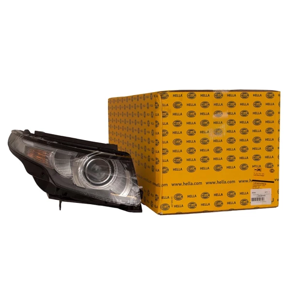 HEADLAMP AND FLASHER RH