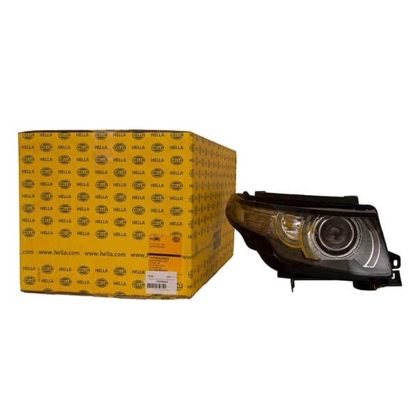 HEADLAMP AND FLASHER RH