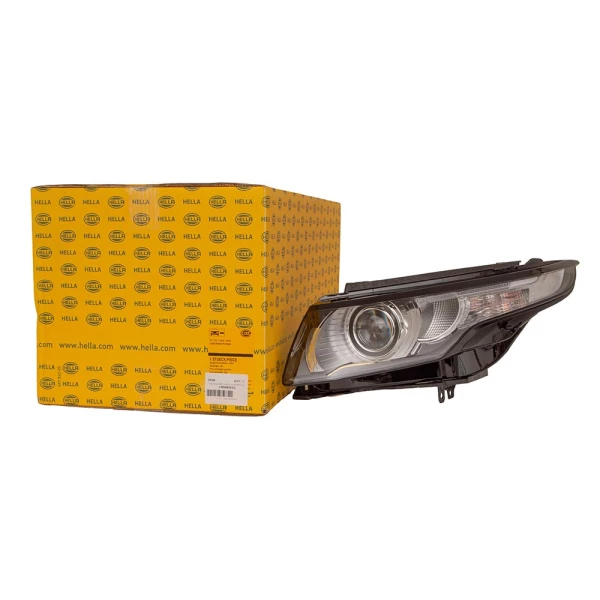 HEADLAMP AND FLASHER LH