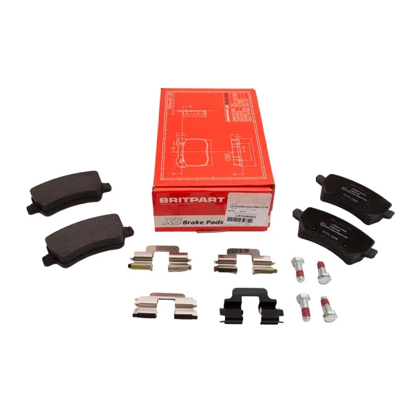 BRAKE PADS REAR - WITH SPRINGS BRAKE PADS REAR - WITH SPRINGS