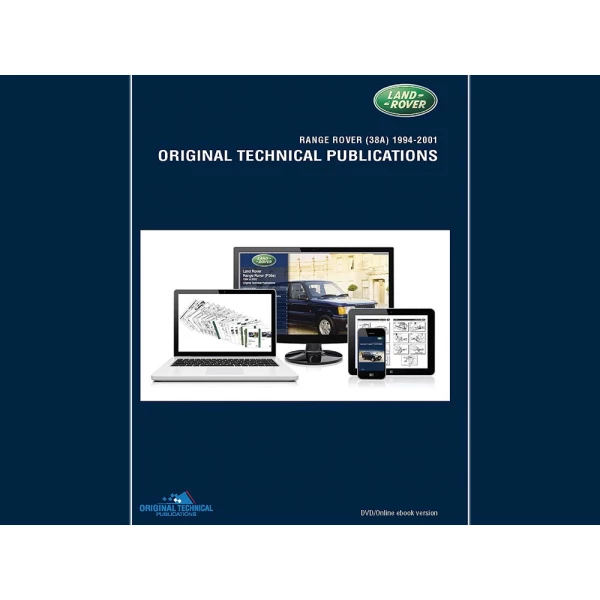 DVD RANGEROVER P38 1994-2001 DVD RANGEROVER P38 1994-2001