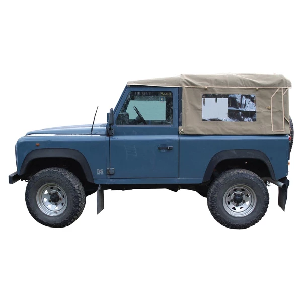 HUIF DEFENDER 90 - MET ZIJRUITEN ZAND