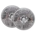 7 INCH HELDERE KOPLAMPEN LHD SET VAN 2