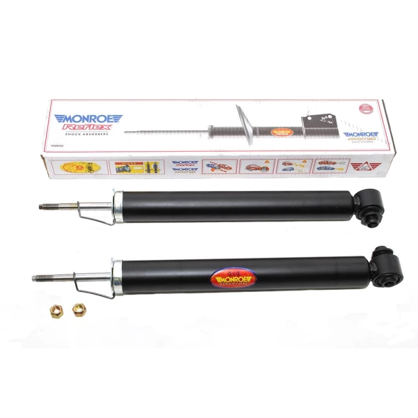 (2) DAMPER ASSY