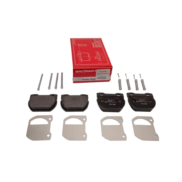 REMBLOKSET ACHTERAS DEF 110 EN 130 VAN BJ 2001 XS
