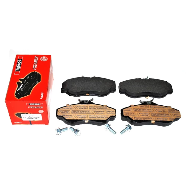 REMBLOKSET VOORAS FERODO DISCO 2EN RR P38