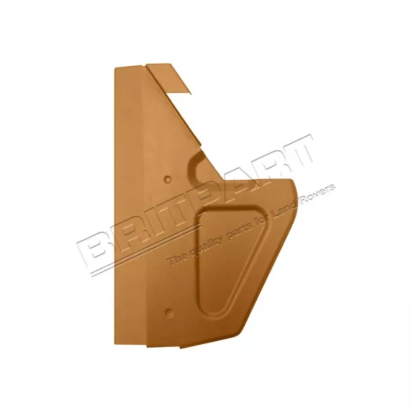 FOOTWELL TRIM - RECESSED WITH CUT-OUT - LH SIDE FOOTWELL TRIM - RECESSED WITH CUT-OUT - LH SIDE