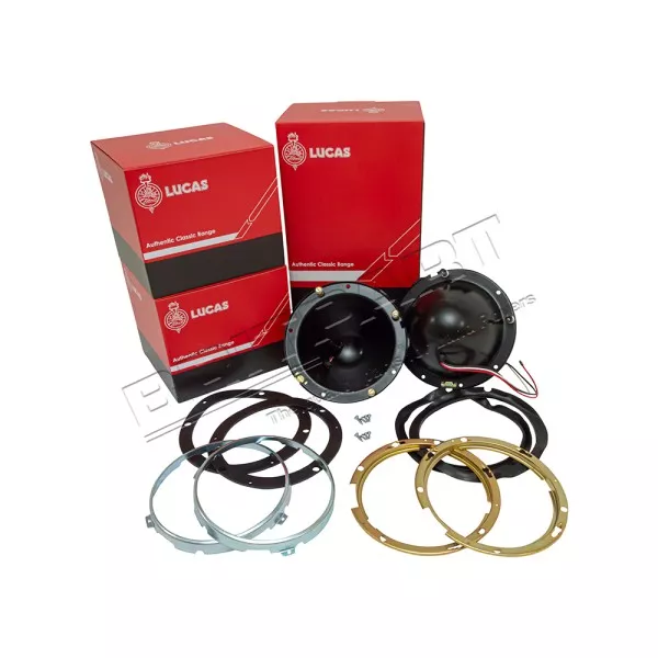 SERIES HEADLAMP BOWL KIT STEEL - PAIR SERIES HEADLAMP BOWL KIT STEEL - PAIR