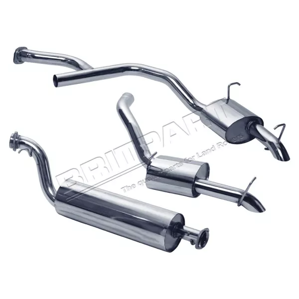 EXHAUST RR 2,5 BMW DIESEL TWIN SYST EXHAUST RR 2,5 BMW DIESEL TWIN SYST