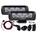 TRIPLE-R 750 LED-SPOTS GRILLE-INTEGRATIEKIT DISCOVERY 4 2009 - 2014