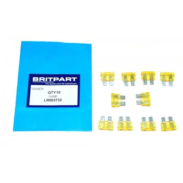 Plastic Blade Fuse 20A - LR003732