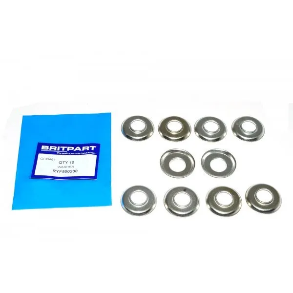 SLUITRING SCHOKBREKERRUBBER