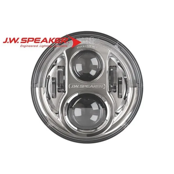 Speaker EVO 2 zilver met DRL