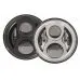 Speaker EVO 2 zilver met DRL
